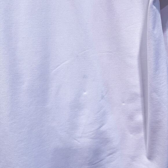 Utah Utes Under Armour ColdGear Fitted Mock Neck Top White Football Mens Large - Picture 6 of 8